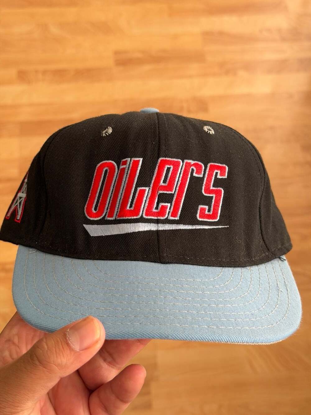 Vintage Houston Oilers NFL Football Hat Snapback Cap